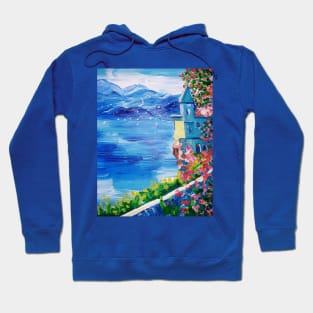 Lake Como,Italy Hoodie